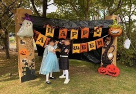 ハロウィンイベントの写真
